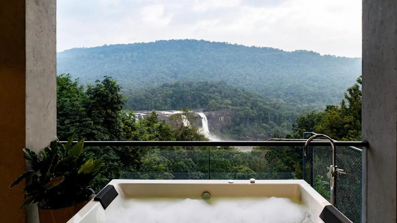 Flora Misty Falls Athirappilly India