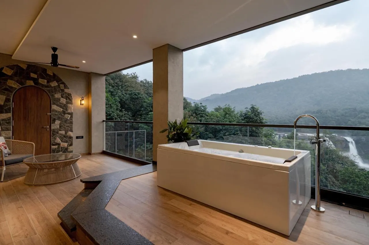***** Resort Flora Misty Falls Athirappilly India