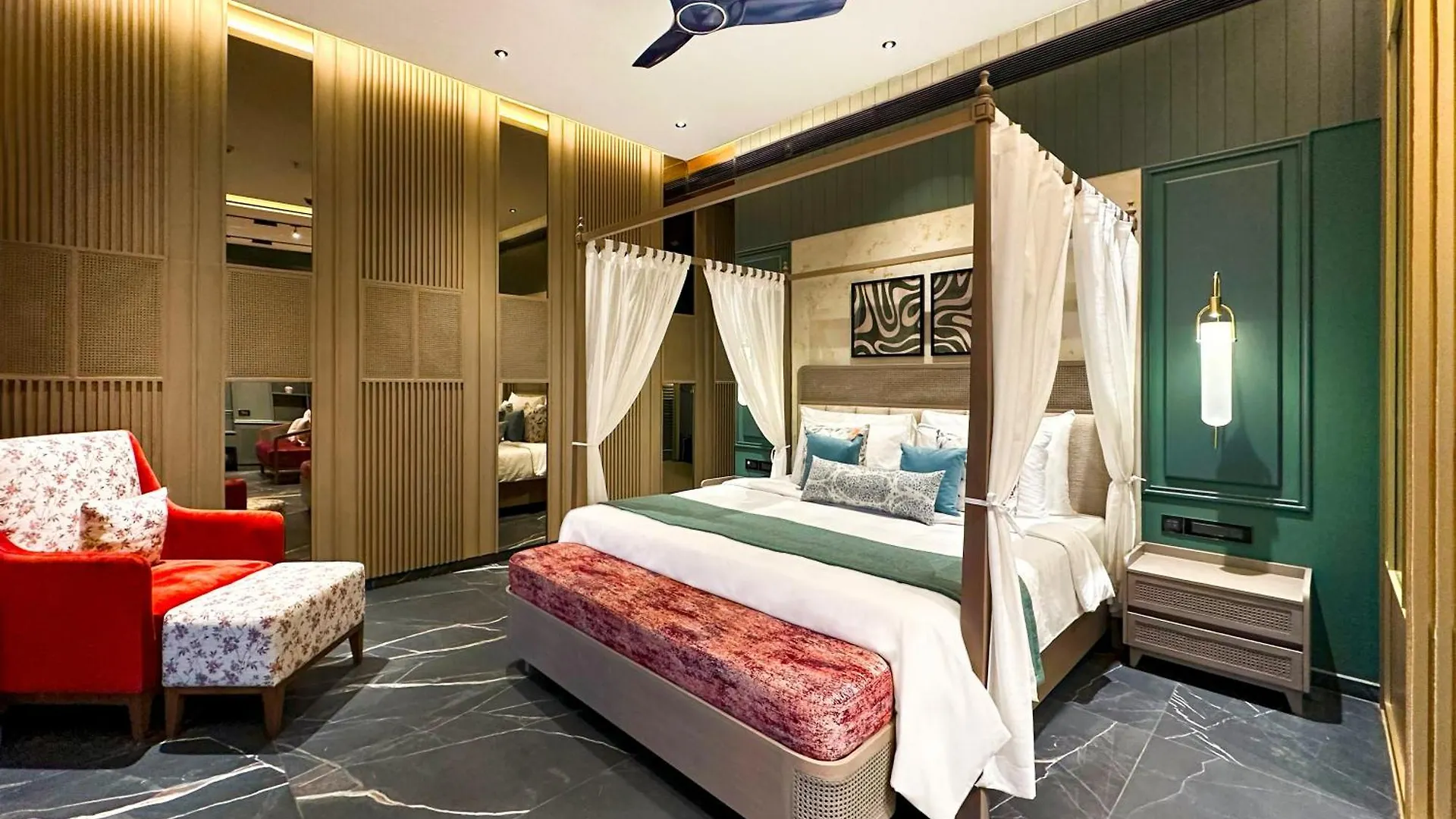 ***** Resort Flora Misty Falls Athirappilly India