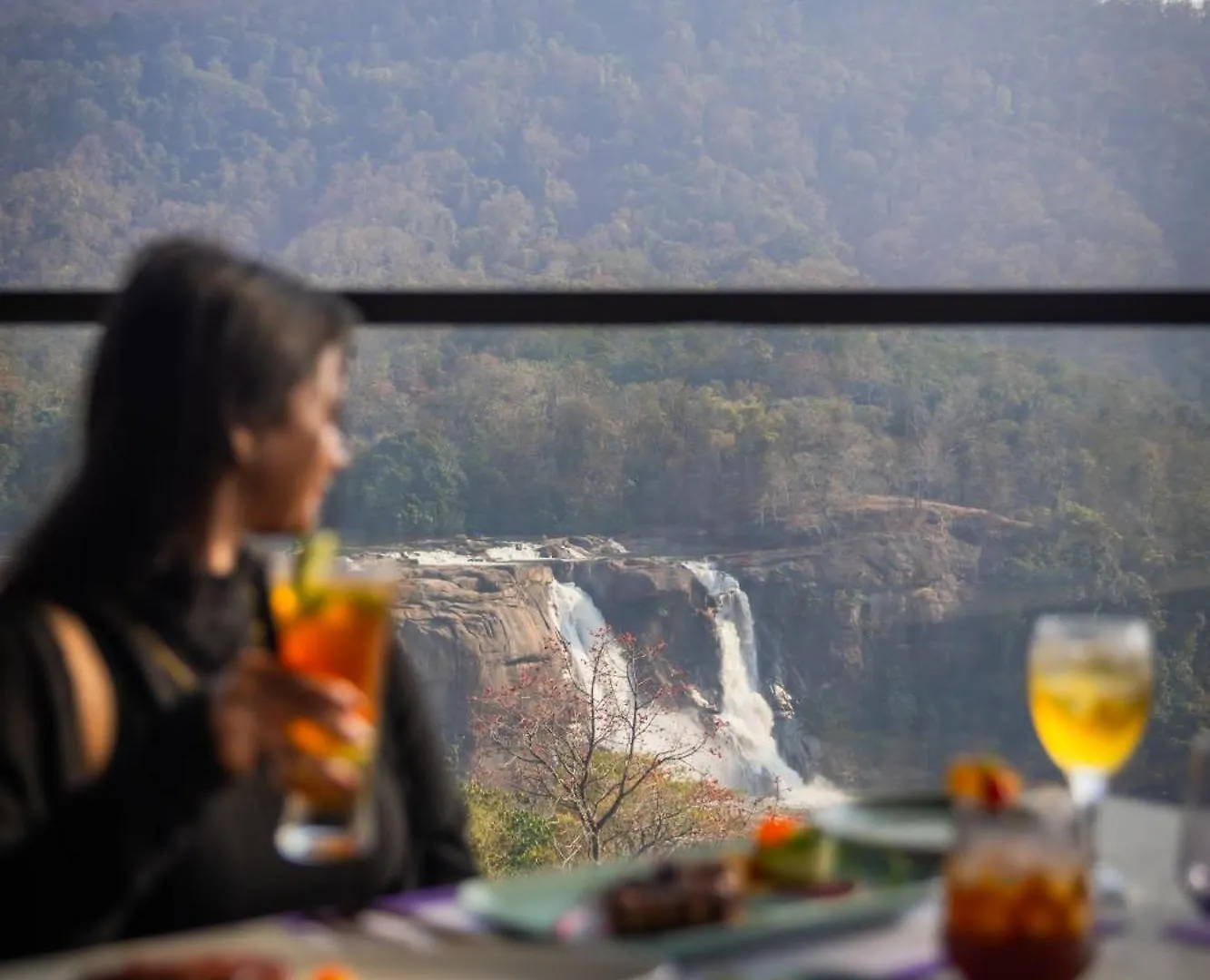 Resort Flora Misty Falls Athirappilly